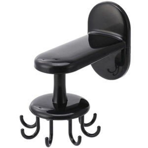 Móc dán tường nhà bếp 8 móc có thể xoay