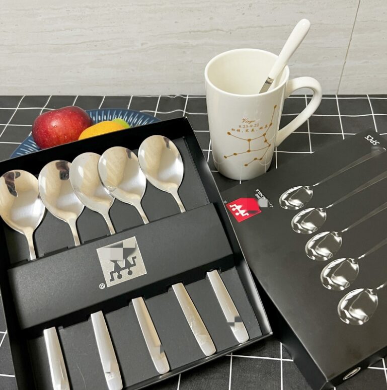 Bộ 5 muỗng fullbox - Ảnh 2