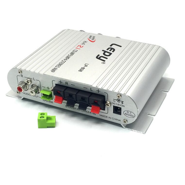 Bộ khuếch đại âm thanh Lepy lp-838 - Ảnh 2