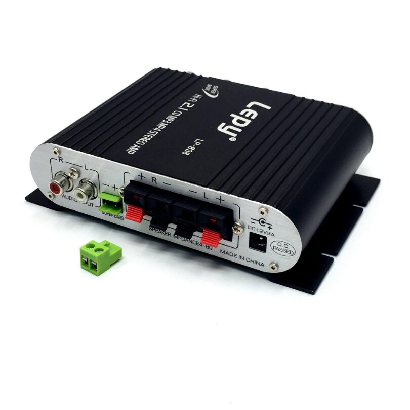 Bộ khuếch đại âm thanh Lepy lp-838 - Ảnh 4