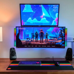 Đèn Led Màu Chạy Theo Tiếng Nhạc