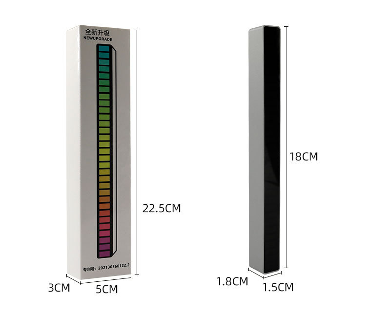 Đèn Led Màu Chạy Theo Tiếng Nhạc - Ảnh 3