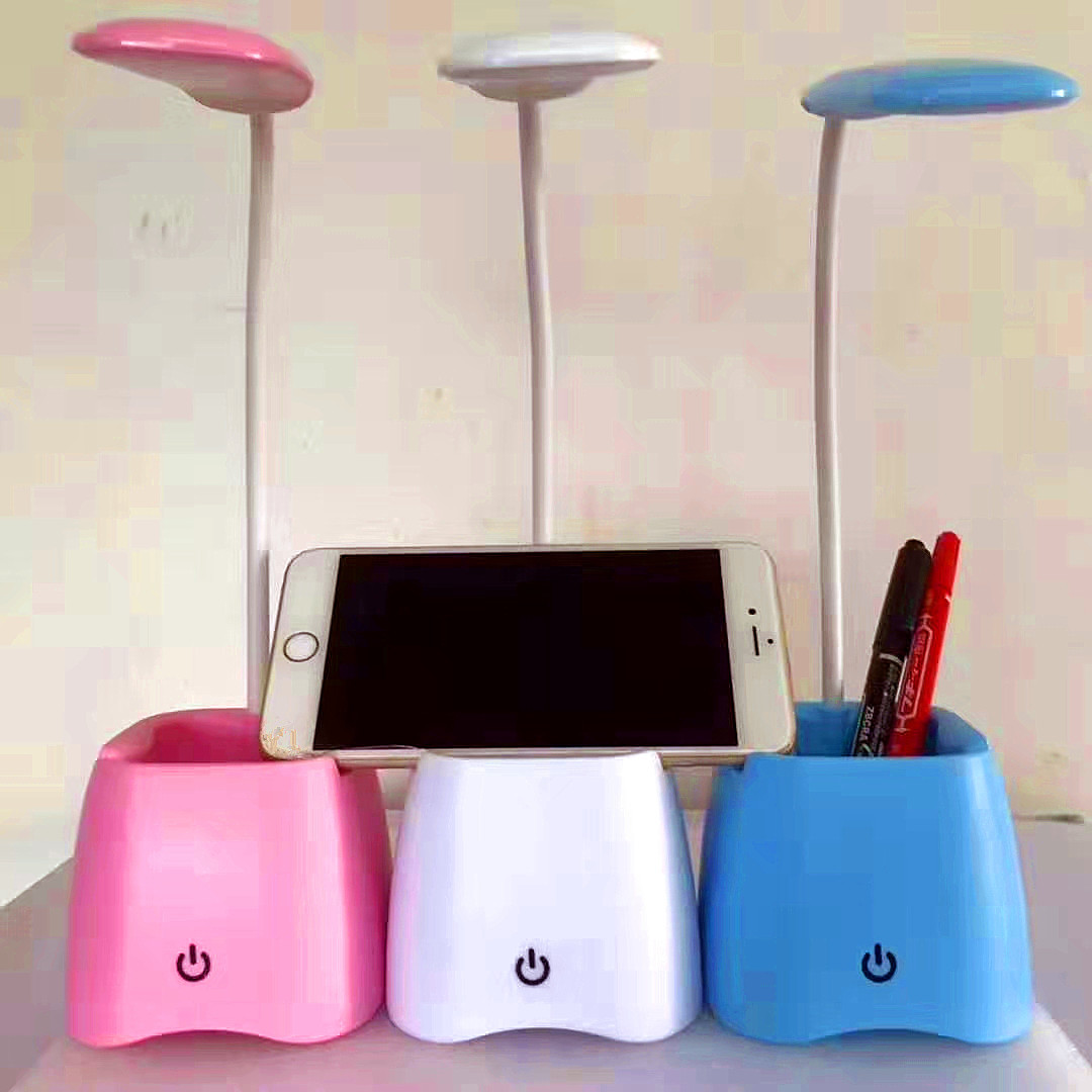 Đèn bàn học sinh có ngăn đựng bút - Ảnh 5