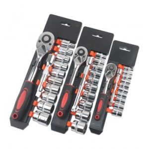 Bộ cờ lê ổ cắm Ratchet bộ đa chức năng