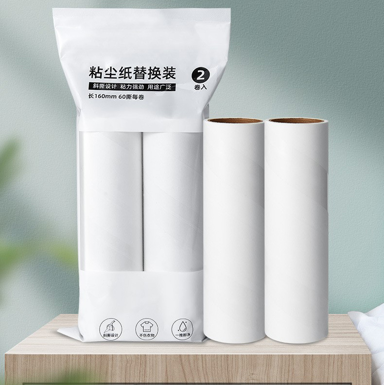 Combo 2 lõi giấy thay thế con lăn dính bụi 10cm - Ảnh 4