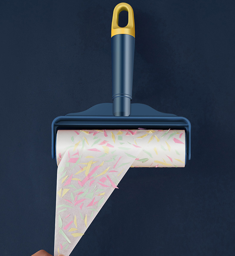 Combo 2 lõi giấy thay thế con lăn dính bụi 10cm - Ảnh 3