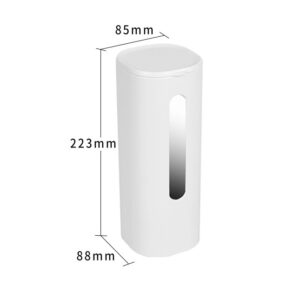 Dụng cụ treo tường đựng ly giấy 1 ngăn