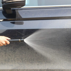 Vòi xịt tăng áp lực nước mini rửa xe, tưới cây