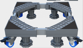 Kê chân tủ lạnh máy giặt có 4 bánh xe