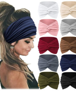 [NV]Băng đô tém tóc nữ tập yoga, headband bản rộng nữ chạy bộ, tập thể thao cá tính và tiện lợi