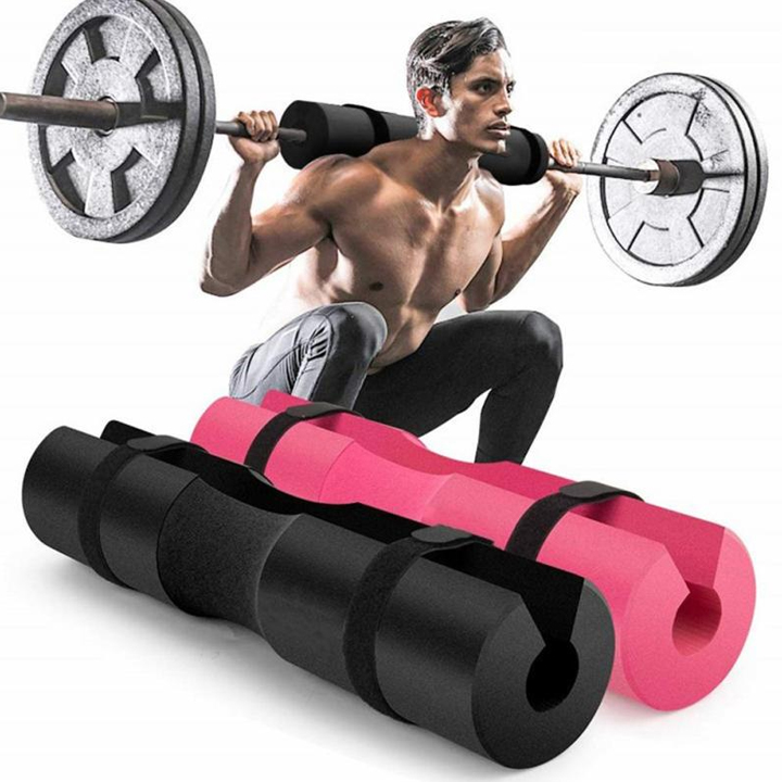 Mút lót vai gánh tạ barbell squat pad JS - Ảnh 2
