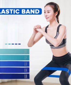 [BDH]Bộ dây theraband cao su đàn hồi kháng lực tập thể thao, tập gym, yoga đa năng