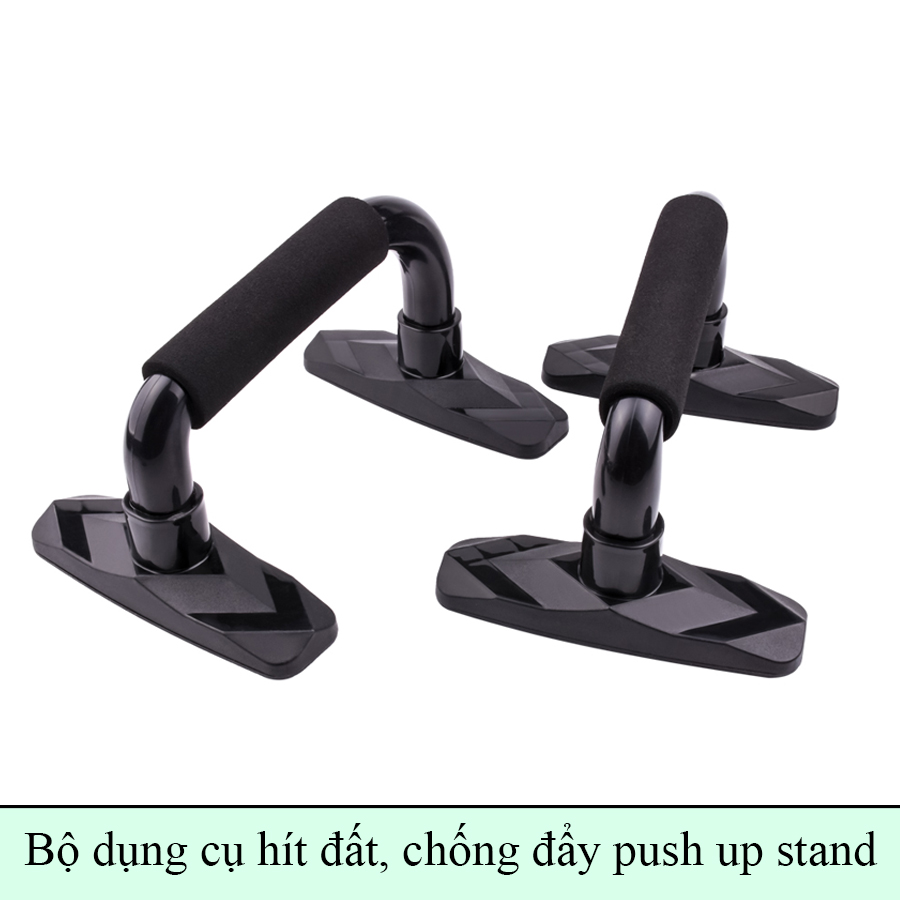 Dụng cụ tập hít đất, chống đẩy push up stand tại nhà HD6 - Ảnh 2