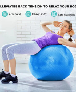 Bóng tập yoga, banh hổ trợ tập gym, yoga pilates đủ kích thước BAG