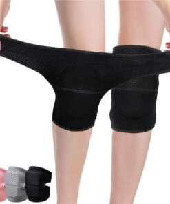 Đai bảo vệ khớp gối, có đệm bọc đầu gối tập gym, yoga, pilates D7D