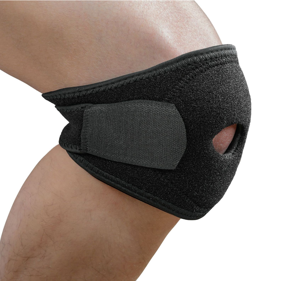 Đai bảo vệ đầu gối, bó đầu gối loại dán tập thể thao KB4 - Ảnh 2
