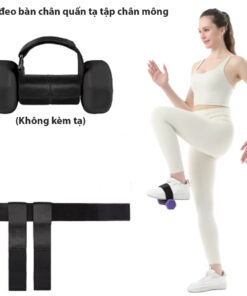 [DRC]Đai đeo bàn chân quấn tạ dumbell tạ đơn tập chân mông đùi