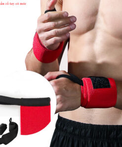 [BC]Đai quấn cố định cổ tay tập gym, bảo vệ hổ trợ khớp cổ tay tránh chấn thương