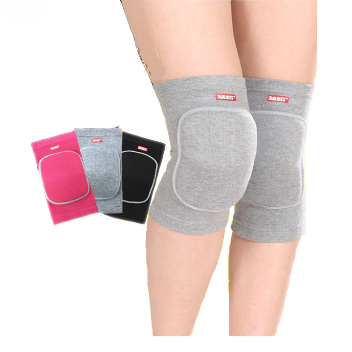 Đai quấn đầu gối lớp đệm dày cho nữ tập gym, tập yoga Aolikes A0210 - Ảnh 2