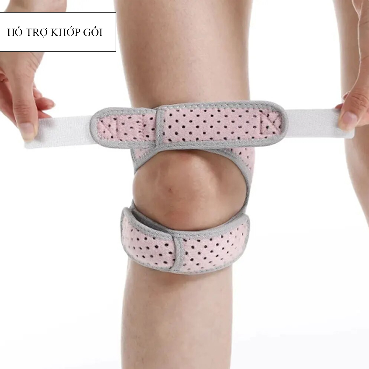 Đai quấn đầu gối hổ trợ khớp gối dây chằng đầu gối YG - Ảnh 2