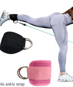 Đai quấn mắt cá chân móc cáp cổ chân tập kickback, tập chân, tập đùi mông MX6