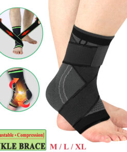 Đai quấn mắt cá chân, tất chống lật cổ chân sơ mi chân AK9