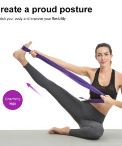 Dây Đai Tập Yoga Strap Sợi Cotton kích thước chuẩn tập yoga, pilates