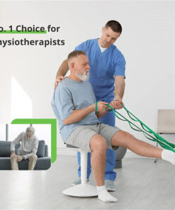 Dây đai chia nấc hổ trợ tập vật lý trị liệu, tập xương khớp chân, dây chia nhiều vòng tròn nhỏ tập yoga CM