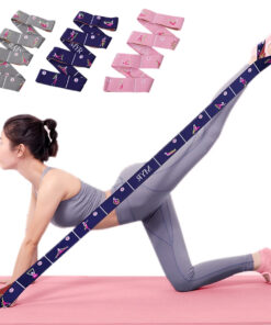 Dây đai kháng lực chia tầng hổ trợ tập yoga uốn dẻo, tập múa YNA 11 nấc