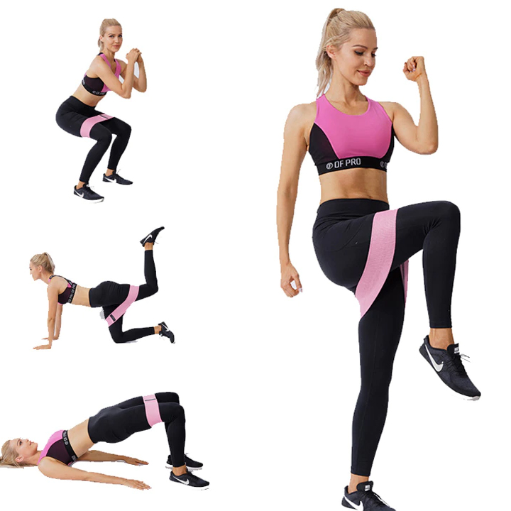 Dây đai kháng lực tâp gym tập yoga K3 - Ảnh 2