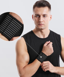 [KA]Dây đai thun mềm quấn hổ trợ cổ tay wristband, đau khớp cổ tay co giãn