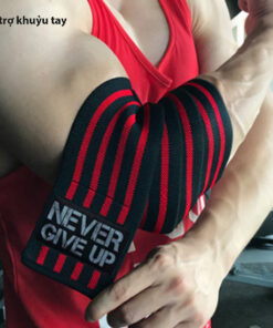 Dây đai quấn cùi chỏ tay, hổ trợ khuỷu tay tập gym nam nữ NG