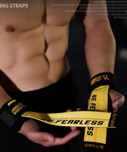 [BLF]Dây kéo lưng lifting straps quấn cổ tay tập nâng tạ đẩy tạ, tập gym nam nữ be fearless