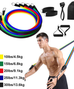 Bộ dây cao su kháng lực tập gym tại nhà X5