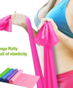 Dây cao su đàn hồi kháng lực tập yoga pilates gym thể lực