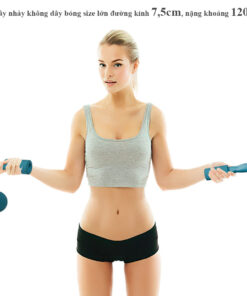 Dây nhảy không dây bóng tạ to tập thể dục, giảm cân KD3