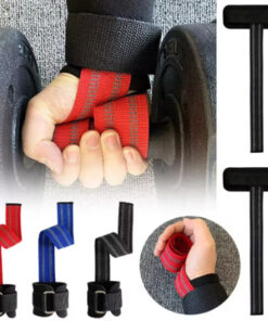 [LNT]Dây quấn cổ tay kéo lưng tập gym, tập nâng tạ, đẩy tạ lifting straps