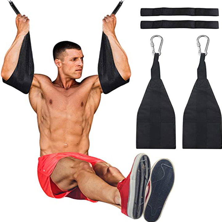 Dụng cụ treo xà đơn tập bụng dưới tập cơ bụng tập gym DX - Ảnh 2