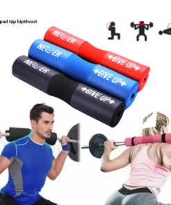 [P43]Đệm để lót thanh đòn tạ barbell để hipthrust, tập squat gánh tạ đẩy tạ lunges nam nữ