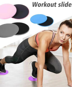 Đĩa trượt tập yoga, workout, tập gym D2Y