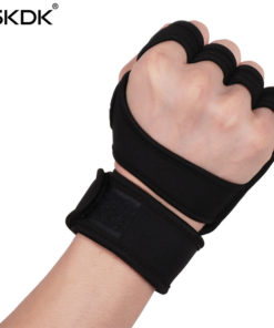 Găng tay tập gym kết hợp bảo vệ cổ tay chính hãng Skang Duke GL3