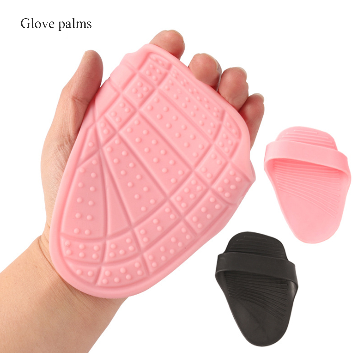 Palm pad nhựa chống trượt, chống chai tay tập tạ tay - Ảnh 2