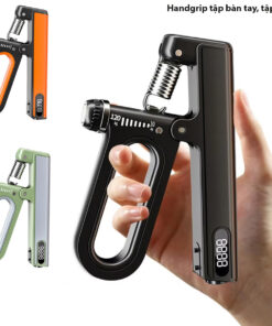 [BK5]Hand grip bóp tập bàn tay, tập phục hồi và tăng cường sức mạnh cho tay, ngón tay kháng lực 10-120kg