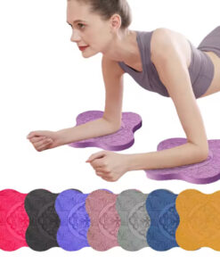 [KV]Miếng lót khủy tay tập yoga, tập gym, Miếng đệm lót đầu gối quỳ tập gym yoga
