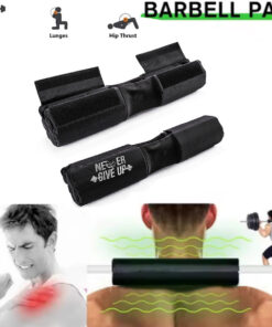 [P43]Mút lót vai bọc thanh tạ barbell pad tập hipthrust lunges squat nam nữ