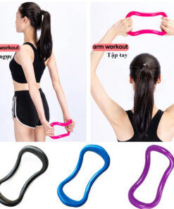 Dụng Cụ Tập Săn Chắc Giảm Mỡ Vai Tay Mở Vai Massage Pilates, Vòng Tập Yoga Myring