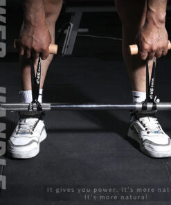 [GG]Tay cầm gỗ hổ trợ tập gym, kéo xô móc cáp đu xà đơn nam nữ