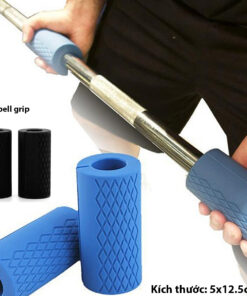 [HZ]Tay nắm cao su bọc tạ, thanh đòn tạ giảm đau tay, chai tay tập gym, tập nâng tạ