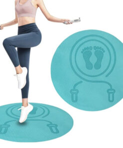 Thảm nhảy dây loại tròn, thảm tập yoga ngồi thiền loại tròn