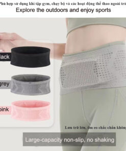 Túi đeo hông nam nữ đựng điện thoại chạy bộ tập thể dục TT5